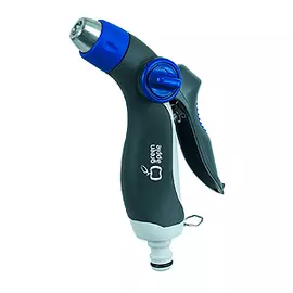 Пистолет-распылитель регулируемая латунная форсунка, 3 режима (20/80) Green apple