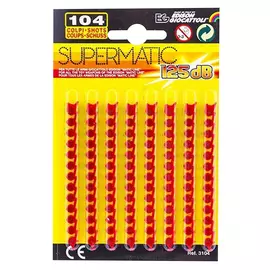 Пистоны Edison Giocattoli 104 шт