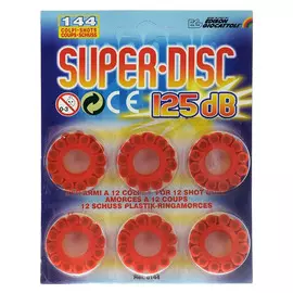 Пистоны Edison Giocattoli Schu 144 шт