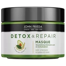 Питательная маска для интенсивного восстановления волос John Frieda Detox&amp;Repair 250 мл