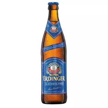Пиво безалкогольное Erdinger нефильтрованное, 500 мл