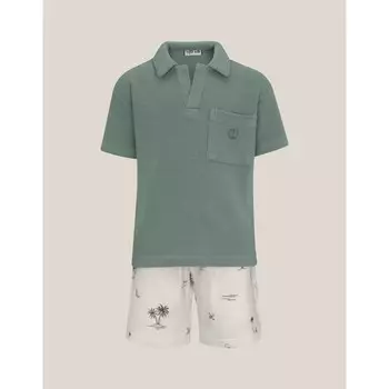 Пижама Togas Kids Эрния зеленый для мальчиков р.116-122