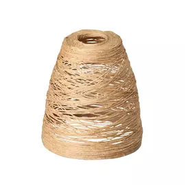 Плафон. Лён. Н110 d105 песочный Vitaluce