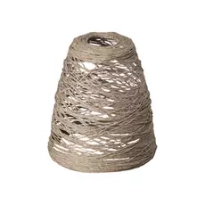 Плафон. Лён. Н110 d105 серый Vitaluce