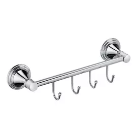 Планка для полотенец Fixsen Best 4 крючка