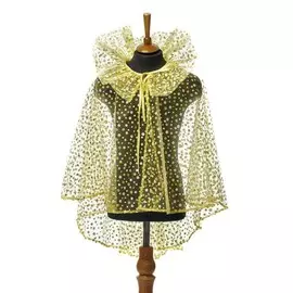 Плащ Артэ цветочный желтый