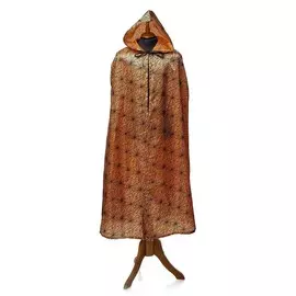 Плащ Артэ паутина оранжевый