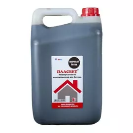 Пластификатор повышающий прочность бетона Пласбетон Alfabet 5л