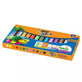 Пластилин BIC Kids 12 цветов