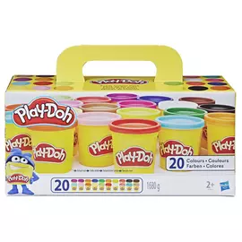 Пластилин Hasbro Play-Doh 20 цветов