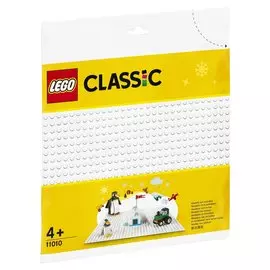 Пластина Lego Classic базовая белая 32х32 см