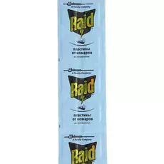 Пластины Raid От комаров регулярные 10 шт