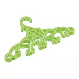 Пластишка Комплект вешалок для детской одежды 3 шт