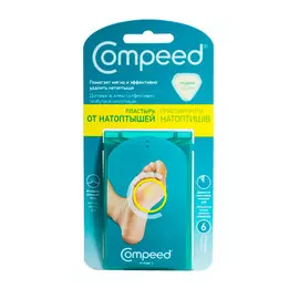 Пластырь Compeed от натоптышей средний 6 шт