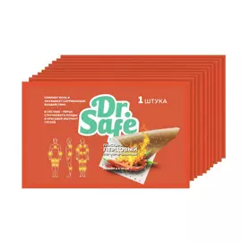 Пластырь Dr.Safe перцовый 6х10 см