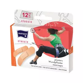 Пластырь Matopat Classic 2 12шт
