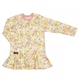 Платье Lucky Child Осенний лес футер цветное