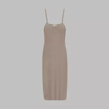 Платье Togas Салери коричневое женское XXL(52)