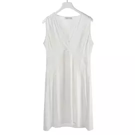 Платье женское для дома Pluto трикотажное, отделка кружевом