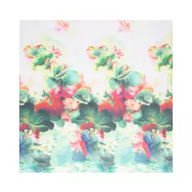 Платок Labbra бордовый 150x150 см