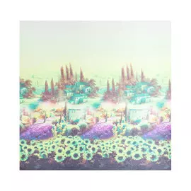 Платок Labbra салатовый 150x150 см