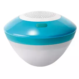 Плавающая музыкальная Bluetooth-колонка с Led-подсветкой Intex
