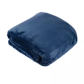 Плед 220х240 плюшевый морская волна Sofi de marko Марсель