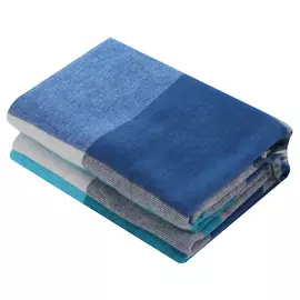 Плед Areain / fashion bed oxford 130x170 клетка/туркуаз