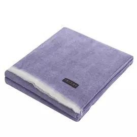 Плед Areain / fashion bed woolly 130x180 фиолетовый