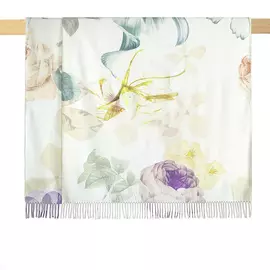 Плед Arya Home Bloom разноцветный 200х220 см