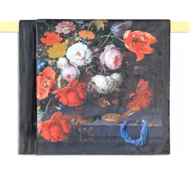 Плед Arya Home Digital Garden серый 130х160 см