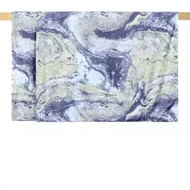 Плед Arya Home синий 140х160 см