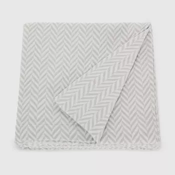 Плед Casa Lusso D4540 180x200см серый