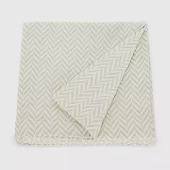 Плед Casa Lusso D4540 180x200см зеленый