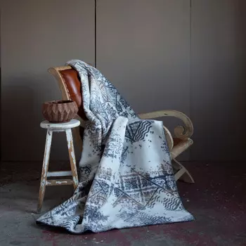 Плед Cassia Роксана синий 130x180