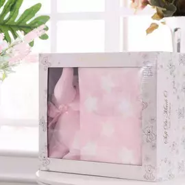 Плед Детский Sofi De Marko Дамбо розовый 100х150 см