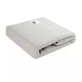 Плед ESTIA Грейс 140х200 см белый