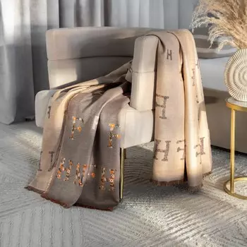 Плед Estia Витториа серый 140х200 см