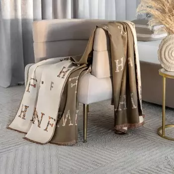 Плед Estia витториа экрю 140х200 см