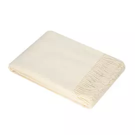 Плед Home Blanket Alisabetta белый 140х200 см