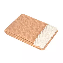 Плед Home Blanket Andra бежевый 140х200 см