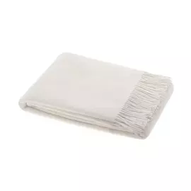 Плед Home Blanket Diagonal Белый 140х200 см