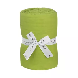 Плед Manterol Muslin Светло-зелёный 130х160 см