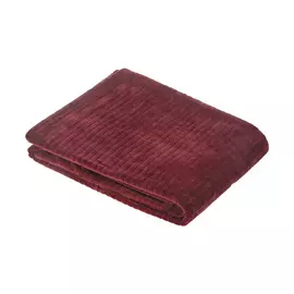 Плед Manterol Otoman Бордовый 130х160 см
