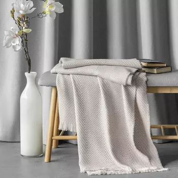 Плед Prime Prive Вестерос бежевый 150x200 см