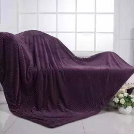 Плед Sofi de Marko Fantastic 220х240 двухсторонний фиолетовый