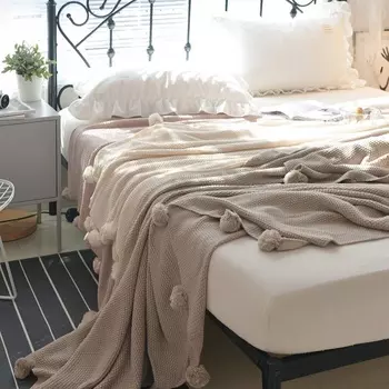 Плед Sofi De Marko Эрмес молоко 220х240 см