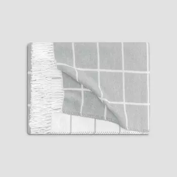 Плед Togas Барнетт серый 130х180 см