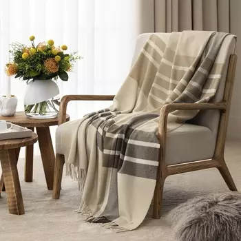 Плед Togas Джоссо бежевый 130х180 см