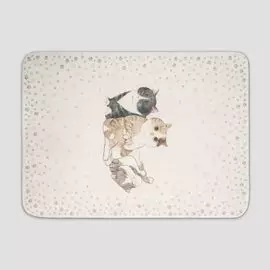 Плед Togas Китти бежевый 90х120 см